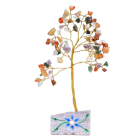 Mixed Gemstone Tree - 80 Stones