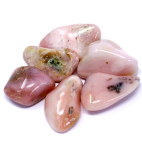 Pack of 24 Medium Tumble Stone - Peruvian opal (B grade)