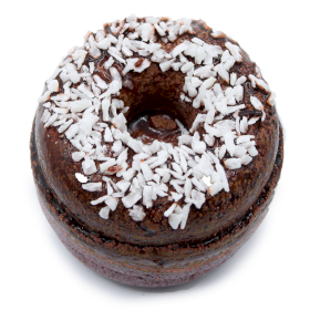 1x Chocolate & Coconut  Bath Donut