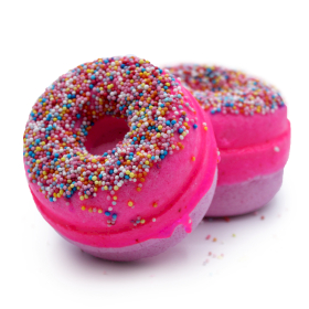 1x Raspberry Bath Donut