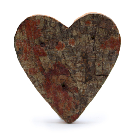 Rustic Bark Letter   - 