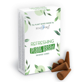 Plant Based Incense Cones - Refreshing