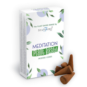 Plant Based Incense Cones - Meditation