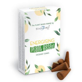 Plant Based Incense Cones - Energising