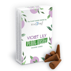 Plant Based Incense Cones - Violet Lilly