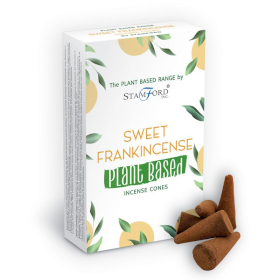 Plant Based Incense Cones - Sweet Frankincense
