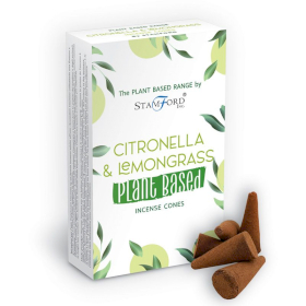 Plant Based Incense Cones - Citronella & Lemongrass