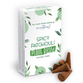 Plant Based Incense Cones - Spicy Patchouli