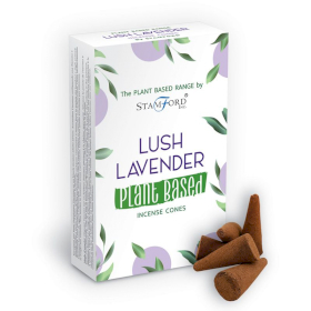 Plant Based Incense Cones - Lush Lavender