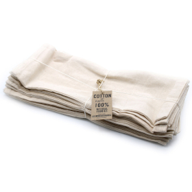 Natural 4 oz Cotton Wheat Bag  Pillow Inner