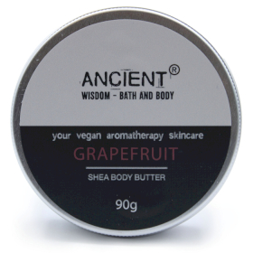 Aromatherapy Shea Body Butter 90g - Grapefruit