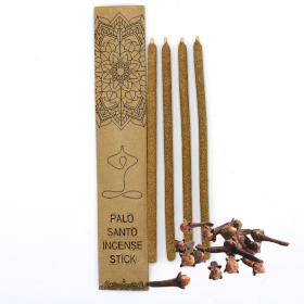 Palo Santo Large Incense Sticks - Cloves