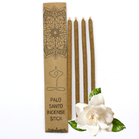 Palo Santo Large Incense Sticks - Gardenia