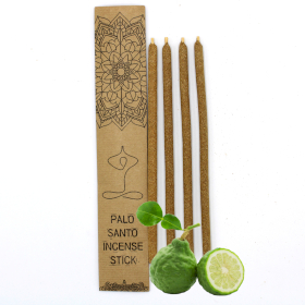 Palo Santo Large Incense Sticks - Bergamot