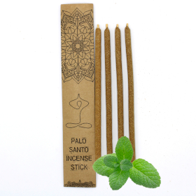 Palo Santo Large Incense Sticks - Mint