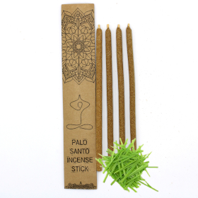 Palo Santo Large Incense Sticks - Lemongrass