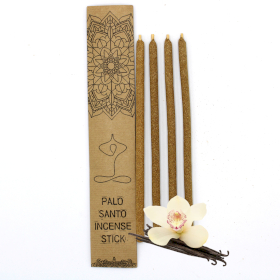 Palo Santo Large Incense Sticks - Vanilla