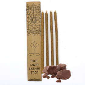 Palo Santo Large Incense Sticks - Chocolate