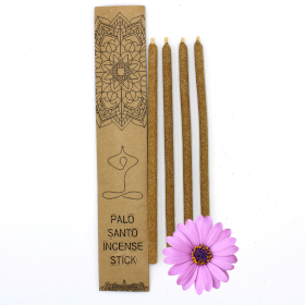 Palo Santo Large Incense Sticks - Violet