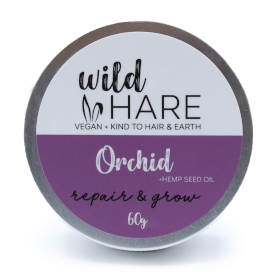 Wild Hare Solid Shampoo 60g - Orchid