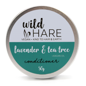 Wild Hare Solid Conditioner - Lavender & Tea Tree