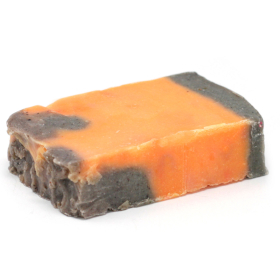 Cinnamon & Orange - Olive Oil Soap Slice