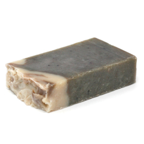 Chocolate - Olive Oil Soap Slice
