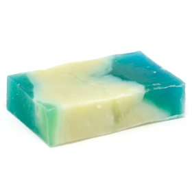 Rosemary - Olive Oil Soap Slice