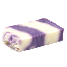 Lavender - Olive Oil Soap Slice
