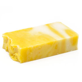 Lemon - Olive Oil Soap Slice Slice