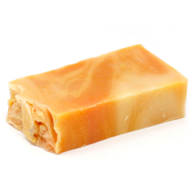 Orange - Olive Oil Soap Slice