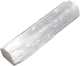 Selenite Stick Raw Crystal - Natural Stone 7-10cm