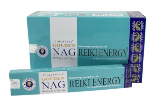 15g Golden Nag - Reiki Energy