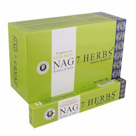 15g Golden Nag - Seven Herbs
