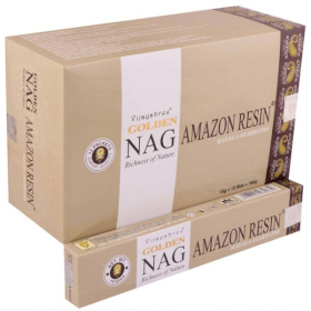 15g Golden Nag - Amazon Resin (Breuzinho)