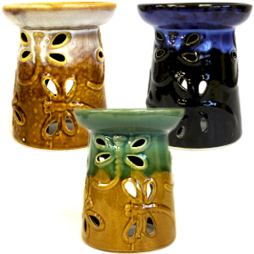 Classic Rustic Oil Burner - Dragonfly (assorted)