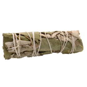 Smudge Stick - White Sage & Cedar 10cm