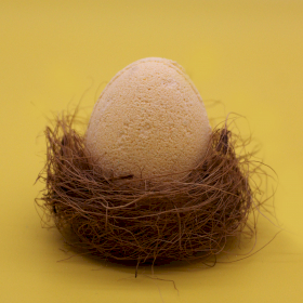 6x Bath Eggs - Banana
