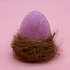 6x Bath Eggs - Cherry