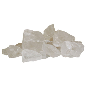 Bag of White Crystal Chunks 1KG - Large