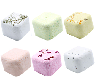 6x Aromatherapy Shower Steamer Gift Set - 80g