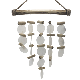 Pearl Driftwood Chime