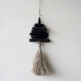 Hanging Driftwood Tassel 42cm