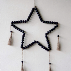 Large Bead Star Mobil 58x38cm