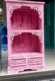 Albasia Bathroom Cabinet - Pinkwash