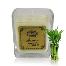 Soybean Jar Candle - Bamboo