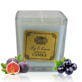 Soybean Jar Candle - Fig & Cassis