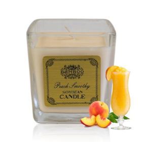 Soybean Jar Candle - Peach Smoothie