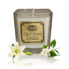 Soybean Jar Candle - Lily & Jasmine