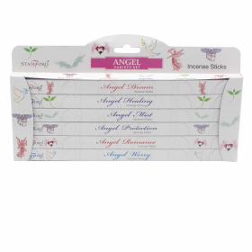 Stamford Incense Gift Set - Angel (White)